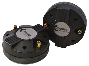 Compression Driver 80 Watt Flange or 1 