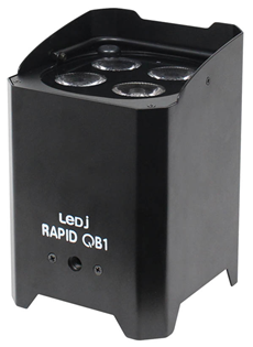 Rapid RGBA LED Uplighter 