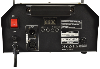 PFX1500S Club Blaster 1500 Smoke/Fog Mac 