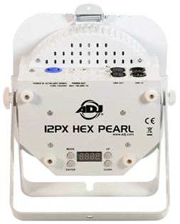LED Par Can RGBWA & UV 12 x 12W% 