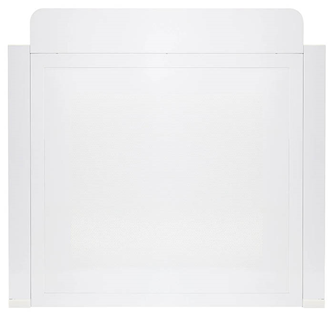 Equinox White DJ Booth 2 Shelves and%2 