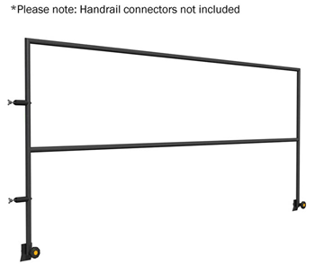 Global Stage Handrail 