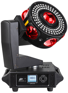 UFOX4 LED 4 in 1 Effect Light with%2 