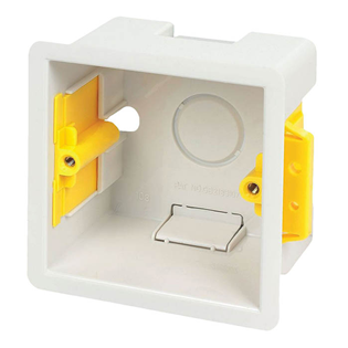 Flush Mounted Box for Pilot Dimmer & 