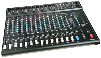 16 Channel PA Mixer with Effects &%2 