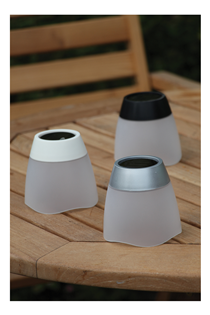 Solar LED Tumbler Table Lights - Choic 