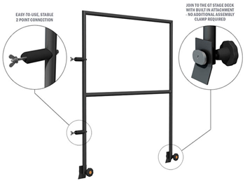 Global Stage Handrail 