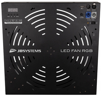 LED Fan Effects Light with 486 RGB L 