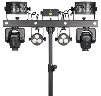 LED Multi Effects 5-in-1 Bar Complete  