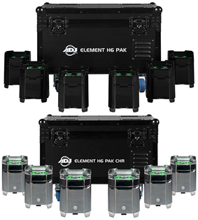 Outdoor IP54 Element H6 Pack with Flig 