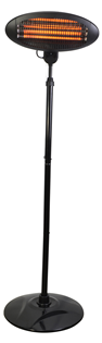 Patio Heater with Free-Standing Design % 