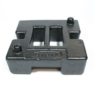 Cast Iron brace weight 