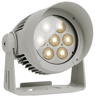 Outdoor LED Par Can with Cool and Wa 