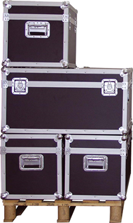 Cobra Universal Flight Case 800x400x425mm 