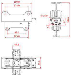 Doughty Studio Rail 80 To Studio Rail% 