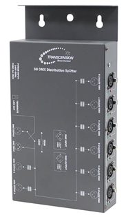 8 Way DMX Splitter 