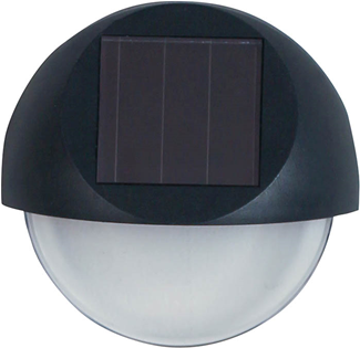 Solar Powered LED Wall Light - Choice% 