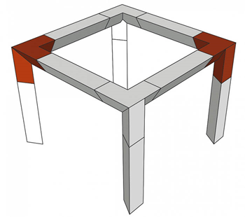 Contestage Trio290 50mm Truss 3 Way Co 