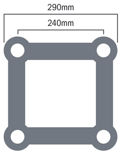 Global Truss F34 PL 85 Degree Corner%2 