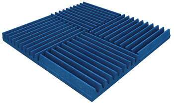 Foam Acoustic Tiles Pack of 16 