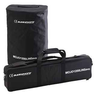 Audiophony MOJO100LineEvo PA System 1200%2 