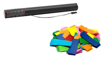 Electric Confetti Cannon 50cm 