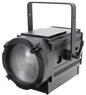TZ 350 LED Zoom Fresnel RGBW 