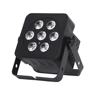 RGBAWUV Slimline LED Pa - 7 x 6 Wa 