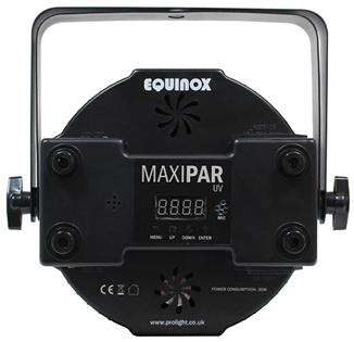 Maxipar UV LED Par Can 