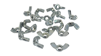 Wing Nuts Zinc 