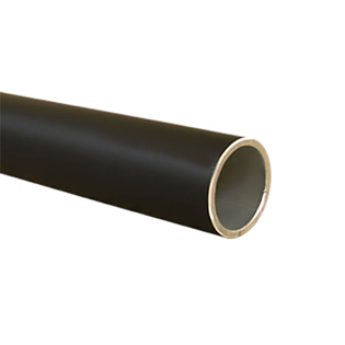 Doughty Black Anodise Aluminium Tubes 