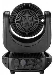 Blizzard RGBL IP65 Moving Head Wash wi 