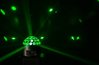 Powerball Colour Mirror Ball Effect Ligh 