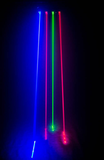 Multibeam RGRB Laser 