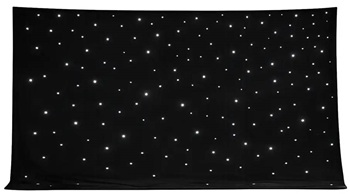LED Star cloth 6m x 4m White LEDs  