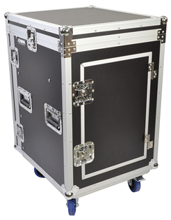 Cobra Rack Case With 10U Top And 12U 