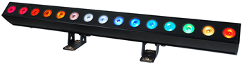 Meteor 150 LED Batten RGBW IP65 Rated 