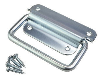 Steel Drop Handle With Screws 