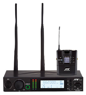 JTS RU-901G3 UHF Belt Pack Radio Mic%2 