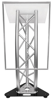 Truss Lectern with Acrylic Top and Fro 