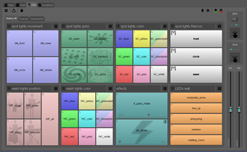 Sweetlight D1024 DMX Lighting Software I 