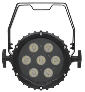 Spectra Par RGBW Exterior 7 x 8W LED 