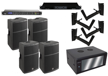 School PA System for Installation Inc; 