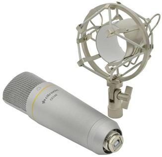 USB Studio Vocal Microphone 