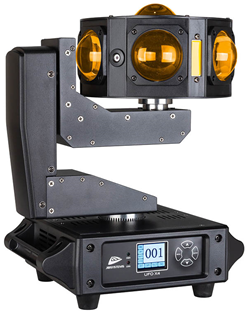 UFOX4 LED 4 in 1 Effect Light with%2 