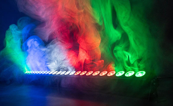 Rechargeable LED Batten with 24 x 4W%2 