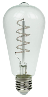 Funky Spiral Filament LED Lamp 4W E27% 