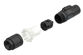Neutrik NAC3M-TRUE1-L True1 Power Connecto 