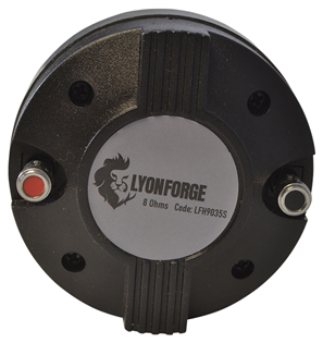 Compression Horn Tweeter Driver 60 Watt% 