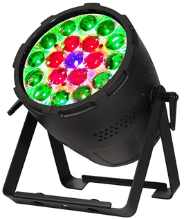 RGBW LED Par Can with 19 x 15W LED 